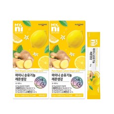마이니 순 레몬생강 14포 2개