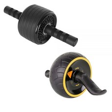 아리프 광폭 AB휠 복근운동 롤아웃 AB슬라이드 홈트레이닝, 세이프 AB휠 옐로우