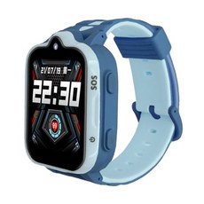 全新 智慧 Baby R-A66S PLUS 4G防水視訊兒童智慧手錶 LINE通訊 翻譯 IP67防水 藍色 繁體 送保貼, R-A66SPLUS藍繁體送保貼