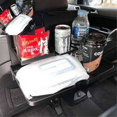 차량용 테이블 멀티 스마트 트레이 스마트트레이 자동차트레이 차량용책상 차박용품, 상세페이지 참조, 1개