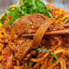 오리주물럭 양념 오리 불고기 생오리, 2개, 400g