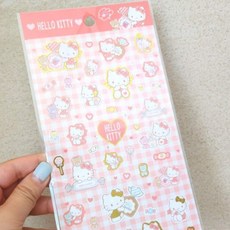 별별 산리오 씰스티커 헬로키티 다꾸 스티커