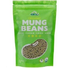 統一生機 有機綠豆380公克/包-嚴選有機，清涼退火，消暑解渴，健康美味, 380g, 1個