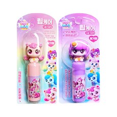 캐치티니핑 립케어, 1세트, 하츄핑+말랑핑