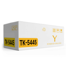 TK-5445 재생 호환 토너, 1개, 노랑