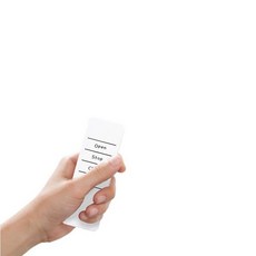 스마트 전동 커텐 커튼 원격 충전 자동, 1개, 리모컨