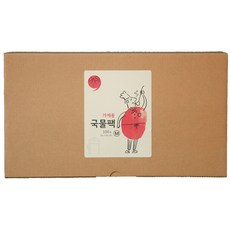 가게용 국물팩 중형 100매입 II 별 다섯을 위한 기본 우리가게만의 국물 레시피, 중(M), 1세트, 100개