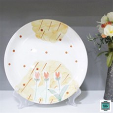 파란해피숍 장식용 접시받침대 설거지건조대, 중