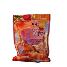 더달다과일 청도 씨없는 감말랭이 500g지퍼팩, 500g, 1개
