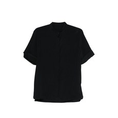 Nº21 롤 소매 우븐 셔츠