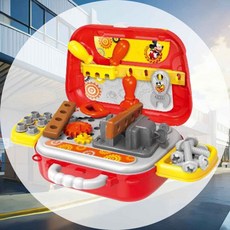 만능 공구놀이 428035 감각교육 소근육발달 정비용품 상상놀이 모형장난감 조립장난감