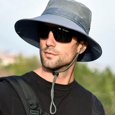 웬카 등산용모자 메쉬 아웃도어 등산모자 그레이