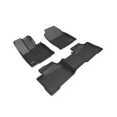 3D卡固 立體腳踏墊 適用於 豐田 2026+ Rav4 6代 車用腳踏墊, 黑色, 2026 RAV4 6代