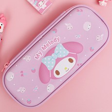 마이멜로디 필통-EVA 48524, 마이멜로디-S0049, 색상:마이멜로디-S0049