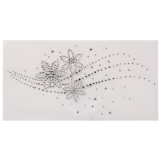 아클라 핫픽스 모티브 디자인 의류부자재 스톤 큐빅 크리스탈_, 17. 플라워, 1개