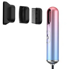 다목적 가정용 헤어드라이어 음이온 헤어드라이기 세트 1000~1200W, 핑크