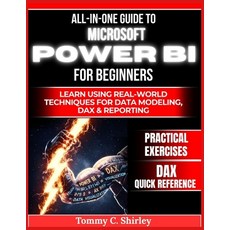 (英文圖書)All in One Guide to Microsoft Power Bi for Beginners: Learn using real world tec... 平裝版, Independently Published, 英文