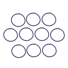 10x 트램펄린 탄성 로프 8mm 실내 액세서리, 03 Purple