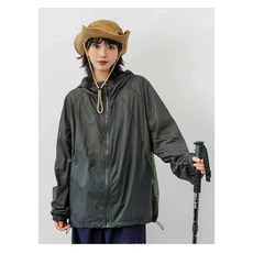 J.Y 防曬外套 男女適用 抗紫外線 登山機車透氣網眼薄外套