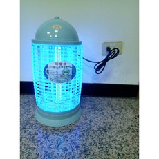 台灣製造AC110V/60HZ電子捕蚊燈，安全電擊，無毒無味，節能省電，有效滅蚊