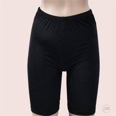 정인 기모 5부 속바지 여성5부속바지 여자속바지