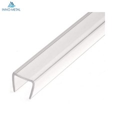 이노메탈 / ㄷ자 샤워부스 프로파일 / 8mm / 10mm / 2.4M / 욕실 쫄대, 1개