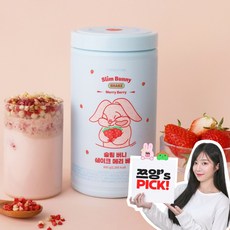 [쯔양 PICK!] 뉴베러 슬림 베어 단백질 쉐이크 대용량 메리베리맛, 600g, 1개 600g, 1개