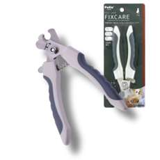 일본 페티오 강아지 발톱깎이 니퍼형 안전 스토퍼 장착 안심 손질 FIXCARE, 1개