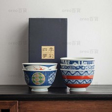 日本製 西海陶器 染錦文樣大碗組 五入碗 丼飯碗 拉麵碗 湯麵碗, 1個