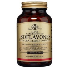 Solgar 異黃酮片, 120 件