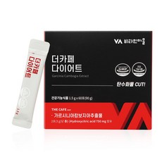 비타민마을 더카페 커피 가르시니아 다이어트보조제 60p, 90g, 1개