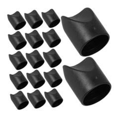 SHINEOF 오브IID접이식의자용튼튼한나일론엔드캡48개 안정성을높이기위한V자형디자인 금속패딩가구용내구성교체119949, SHINEOF 오브IID접이식의자용튼튼한나일론엔드캡48