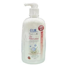 Plush Care 倍護 Q10 保濕身體乳液 500ml 女性適用 深層滋潤 提升彈性, 1個
