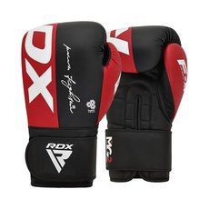 RDX 拳套 訓練 多功型 雙色設計, 紅黑, 1套