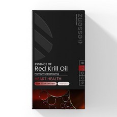 뉴질랜드 에센즈 레드 크릴오일 60정, 1개