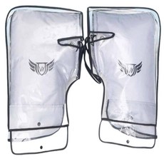 겨울 오토바이 방한 방수 글로브 핸드 워머 토시, 오토바이 핸드워머 방수커버(투명)