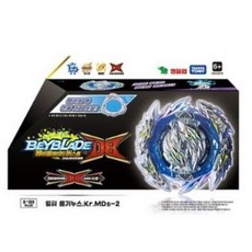 베이블레이드 길티 롱기누스 Kr.MDs-2 B-189 부스터 배틀팽이, 혼합색상, 1개
