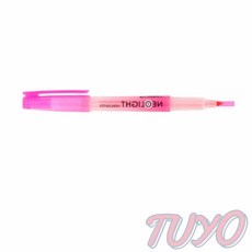 투요 라인플러스 형광펜 3색 암기형광펜 컬러마카 공부형광펜