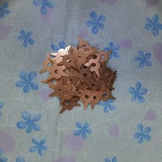 點焊機用星形拉片一包50片, 1個