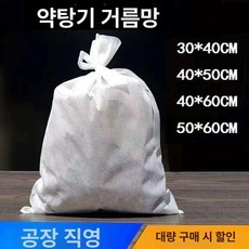 대형 약재망 육수망 부직포 다시망 멸치망 필터, 1개, 기본 색상