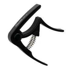 JOYO GGC-06/07 기타 카포 어쿠스틱/클래식/일렉트릭 Ukelele 튜닝 클램프 아연 합금 금속 부품 액세서리, 04 GGC-06 Black