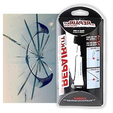 자동차 앞유리깨짐 담배빵 미세돌빵 샷시유리복원제 차량 스톤칩 복원, 1개