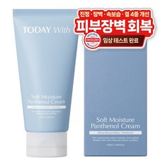 투데이위드 소프트 모이스쳐 판테놀 10% 속보습 수분크림, 2개, 120ml