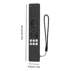 TCL RC833A 원격 제어 방지 커버 용 실리콘 보호 케이스 미끄럼 쉘 스마트 TV 액세서리