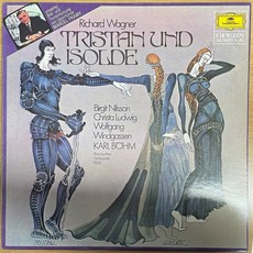 중고LP) Wagner -Tristan und Isolde (바그너/트리스탄과 이졸데/칼뵘 지휘) (자켓NM/음반NM)