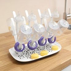 데인트 젖병 지지대 홀더 걸이 건조대, 화이트, 단품