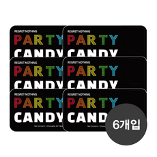 파티캔디 파티캔디, 6개, 30정