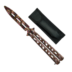 타이거피스트 대거 발리송 히어로즈 트레이너 버터플라이나이프 나비칼 파우치포함, 2. 제스터