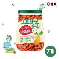 새미네 부엌 샘표 새미네부엌 보쌈김치 양념, 90g, 7개