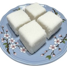 고와당 담백쫀득한 백일떡 백설기(냉동), 10개, 50g